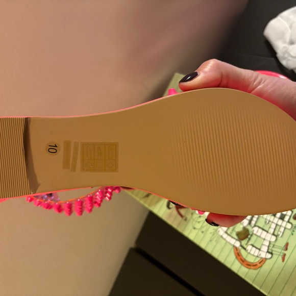 Neon Pink Jeffrey Campbell Largo Sandal! - Picture 4 of 7